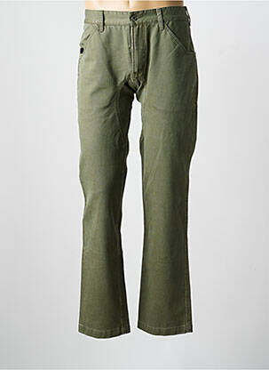Pantalon drept mărime normală mărime normală verde IRON AND RESIN bărbat