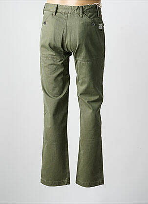 Pantalon drept mărime normală mărime normală verde IRON AND RESIN bărbat