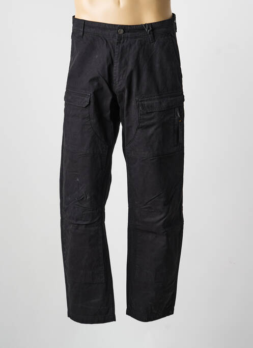 Pantalon cargo croială dreaptă mărime normală negru DAYTONA homme