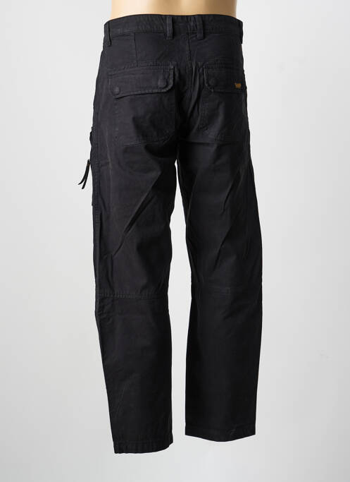 Pantalon cargo croială dreaptă mărime normală negru DAYTONA homme