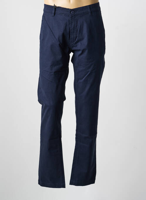 Pantalon chino elasticitate mărime normală albastru DAYTONA homme