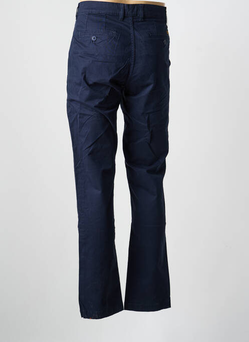 Pantalon chino elasticitate mărime normală albastru DAYTONA homme