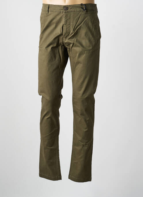 Pantalon chino buzunare verde DAYTONA homme