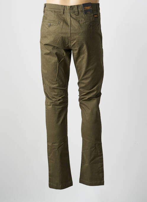 Pantalon chino buzunare verde DAYTONA homme