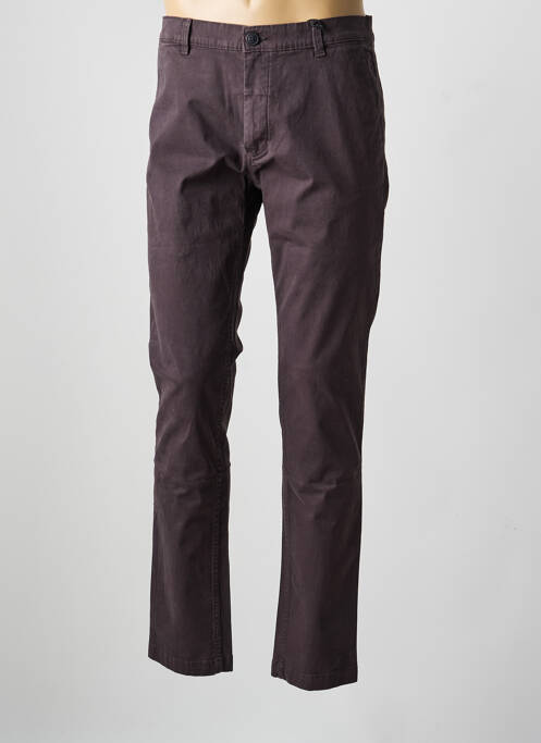 Pantalon chino elasticitate mărime normală gri DAYTONA homme