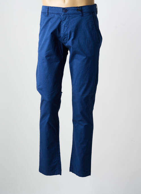 Pantalon chino elasticitate mărime normală albastru DAYTONA homme