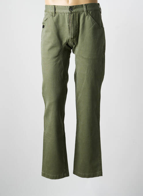 Pantalon drept mărime normală mărime normală verde IRON AND RESIN homme