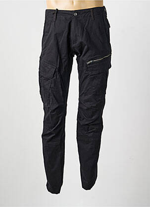 Pantalon slim elasticitate mărime normală negru DAYTONA bărbat