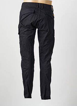 Pantalon slim elasticitate mărime normală negru DAYTONA bărbat