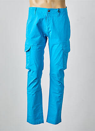 Pantalon cargo buzunare albastru DAYTONA bărbat