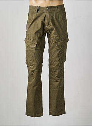 Pantalon cargo buzunare verde DAYTONA bărbat
