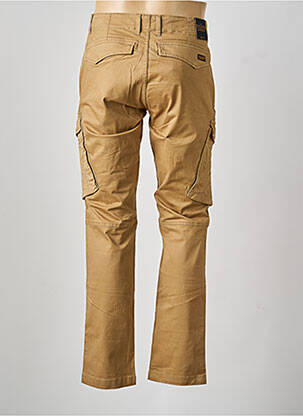 Pantalon cargo buzunare bej DAYTONA bărbat
