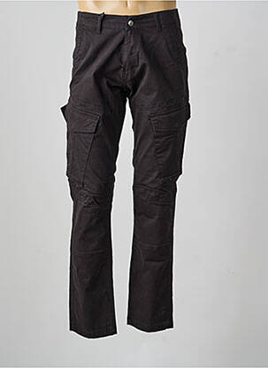 Pantalon cargo buzunare negru DAYTONA bărbat