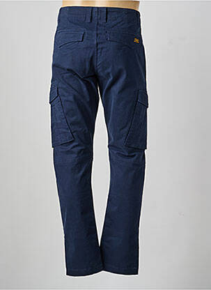 Pantalon cargo buzunare albastru DAYTONA bărbat
