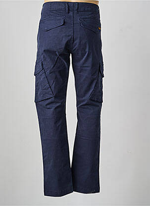 Pantalon cargo croială dreaptă albastru DAYTONA femeie