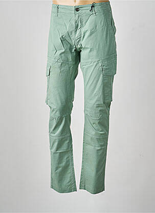 Pantalon cargo croială dreaptă verde DAYTONA femeie