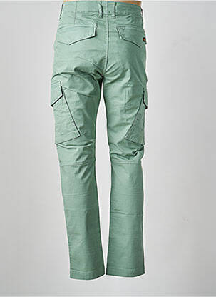 Pantalon cargo croială dreaptă verde DAYTONA femeie