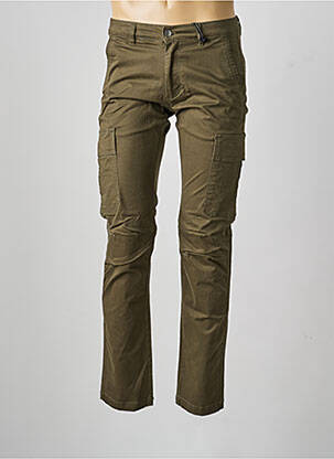 Pantalon cargo subțire verde DAYTONA femeie