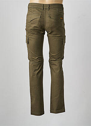 Pantalon cargo subțire verde DAYTONA femeie
