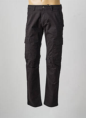 Pantalon cargo subțire negru DAYTONA femeie