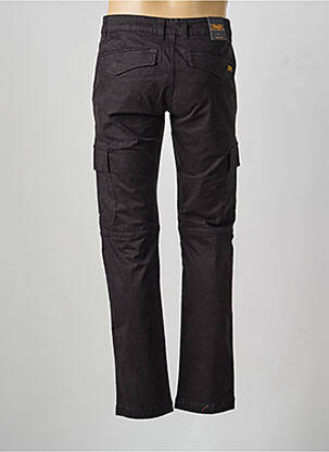 Pantalon cargo subțire negru DAYTONA femeie