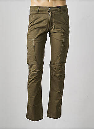 Pantalon cargo subțire verde DAYTONA femeie