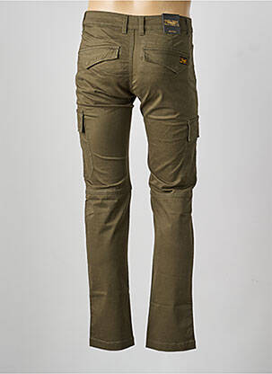 Pantalon cargo subțire verde DAYTONA femeie