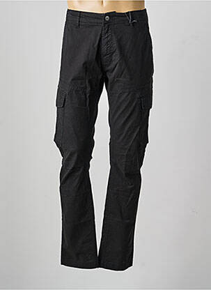 Pantalon cargo subțire negru DAYTONA femeie