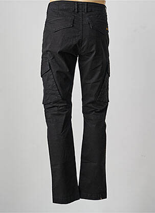 Pantalon cargo subțire negru DAYTONA femeie