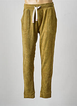 Pantalon slim talie elastică verde IRON AND RESIN femeie