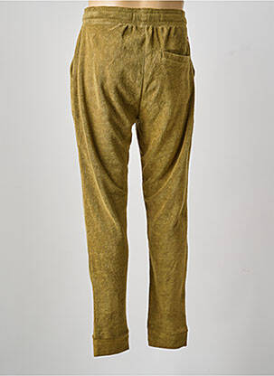 Pantalon slim talie elastică verde IRON AND RESIN femeie