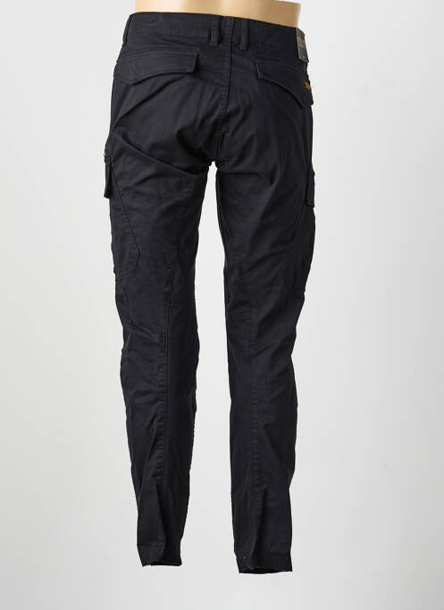 Pantalon slim elasticitate mărime normală negru DAYTONA homme