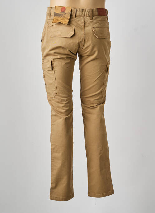Pantalon cargo buzunare mărime normală bej DAYTONA homme