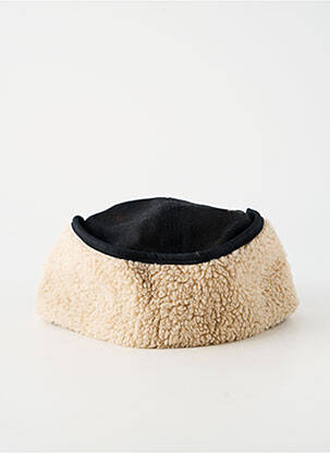 Șapcă țesătură poplin negru IRON AND RESIN bărbat