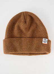 Căciulă broderie maro IRON AND RESIN homme