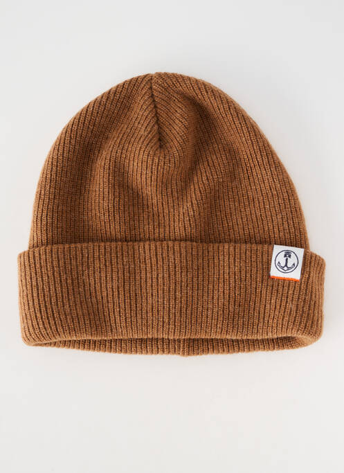 Căciulă broderie maro IRON AND RESIN homme