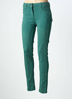 Blugi skinny mărime normală mărime normală verde C'EST BEAU LA VIE femeie