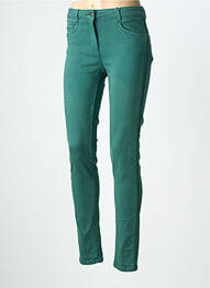 Blugi skinny mărime normală mărime normală verde C'EST BEAU LA VIE femme