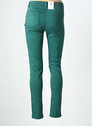 Blugi skinny mărime normală mărime normală verde C'EST BEAU LA VIE femeie