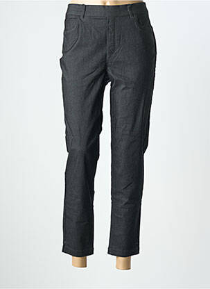Pantalon 7/8 elasticitate mărime normală gri CISO femeie