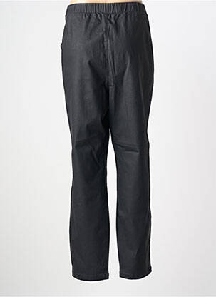 Pantalon slim talie elastică mărime normală negru CISO femeie