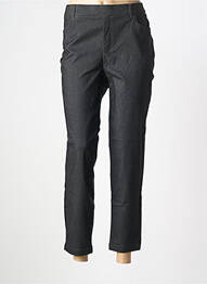 Pantalon slim talie elastică mărime normală gri CISO femme