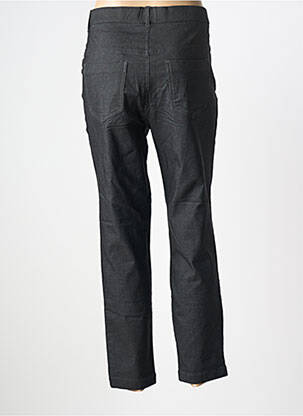 Pantalon slim talie elastică mărime normală gri CISO femeie