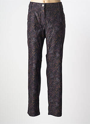 Pantalon drept elasticitate mărime normală negru STARK femeie