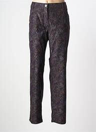 Pantalon drept elasticitate mărime normală negru STARK femme