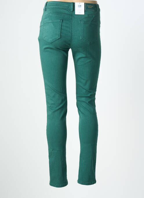 Blugi skinny mărime normală mărime normală verde C'EST BEAU LA VIE femme