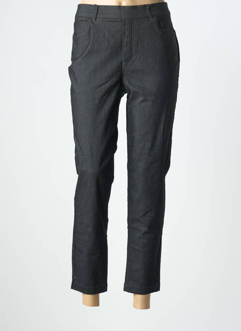 Pantalon 7/8 elasticitate mărime normală gri CISO femme