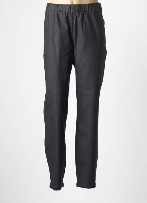 Pantalon slim talie elastică mărime normală negru CISO femme