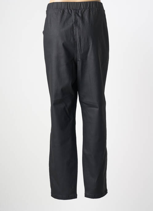 Pantalon slim talie elastică mărime normală negru CISO femme
