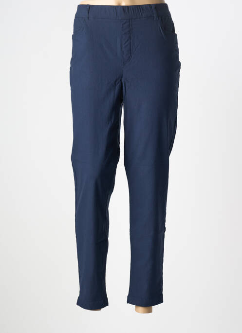 Pantalon slim talie elastică mărime normală albastru CISO femme